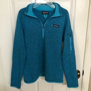 Women’s Patagonia Better Sweater 1/4 Zip